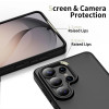 Funda Tech-Protect Magmat para Samsung Galaxy S26 Ultra, negro mate