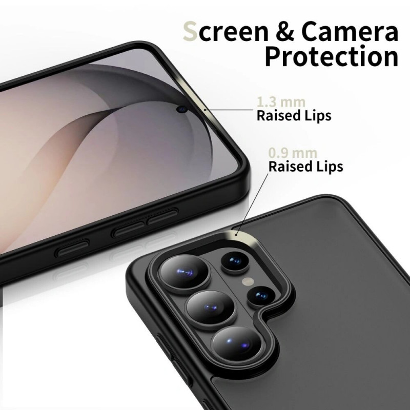 Funda Tech-Protect Magmat para Samsung Galaxy S26 Ultra, negro mate