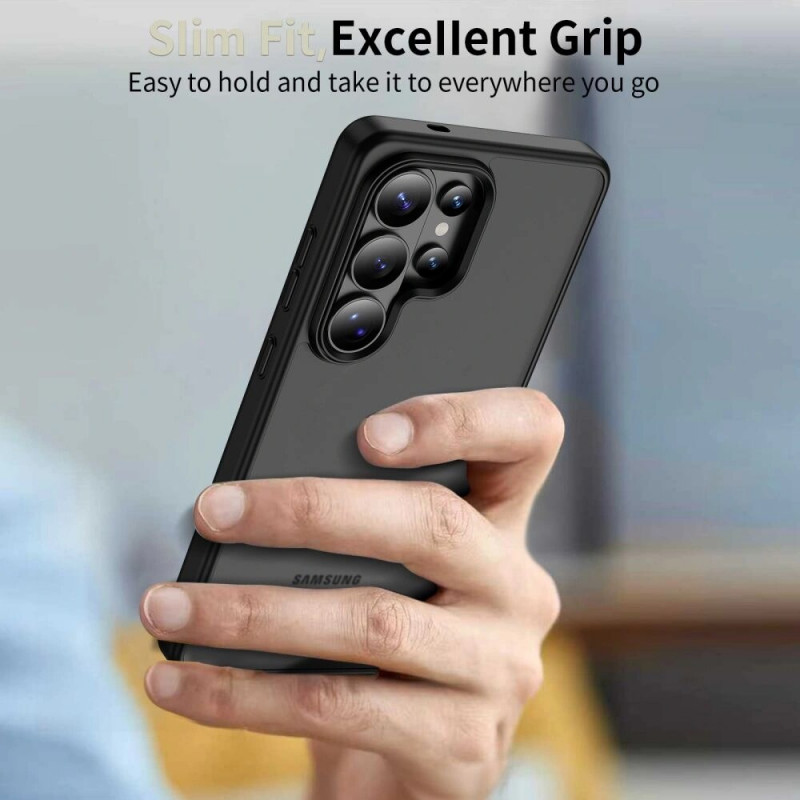 Funda Tech-Protect Magmat para Samsung Galaxy S26 Ultra, negro mate