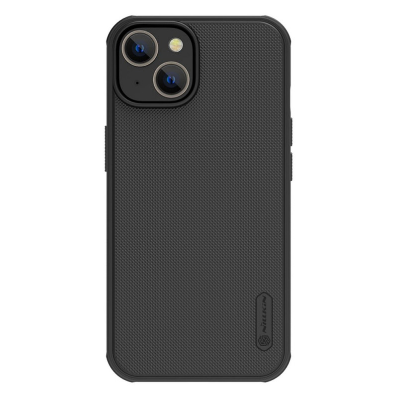 Funda Nillkin Super Frosted Shield Pro Magnetic MagSafe para Apple iPhone 14 Plus / 15 Plus, negra
