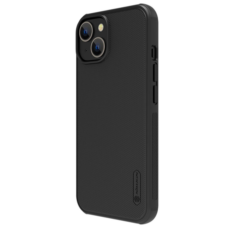 Funda Nillkin Super Frosted Shield Pro Magnetic MagSafe para Apple iPhone 14 Plus / 15 Plus, negra