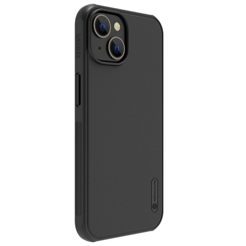 Funda Nillkin Super Frosted Shield Pro Magnetic MagSafe para Apple iPhone 14 Plus / 15 Plus, negra