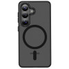 Funda Tech-Protect Magmat MagSafe para Samsung Galaxy S26+, negro mate