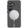 Funda Tech-Protect Magmat MagSafe para Samsung Galaxy S26+, negro mate