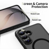Funda Tech-Protect Magmat MagSafe para Samsung Galaxy S26+, negro mate
