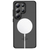 Funda Tech-Protect Magmat MagSafe para Samsung Galaxy S26 Ultra, negro mate