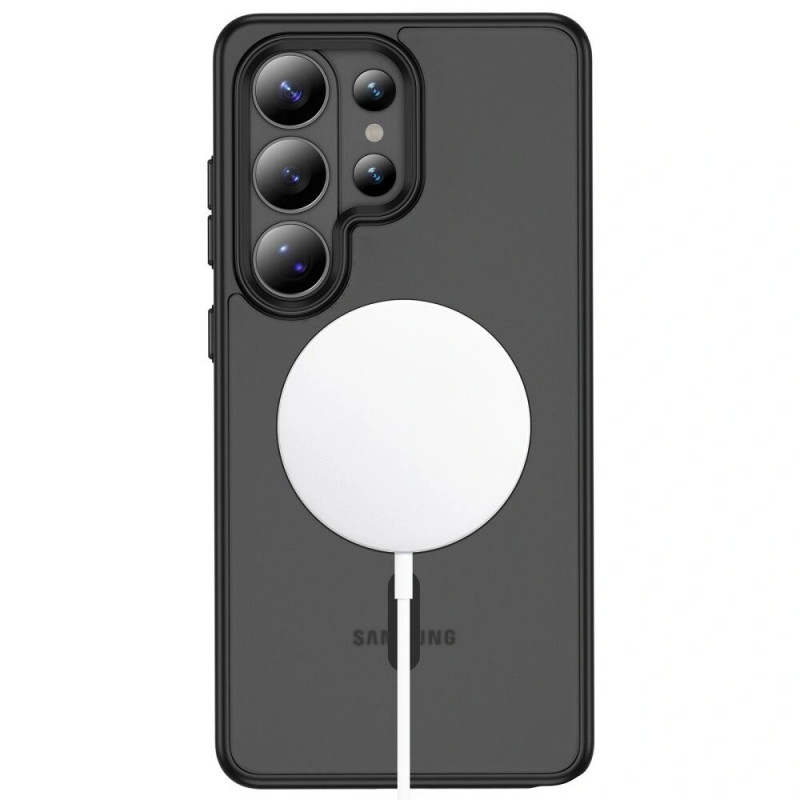 Funda Tech-Protect Magmat MagSafe para Samsung Galaxy S26 Ultra, negro mate