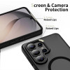 Funda Tech-Protect Magmat MagSafe para Samsung Galaxy S26 Ultra, negro mate