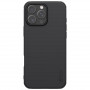 Funda Nillkin Super Frosted Shield Pro para Apple iPhone 16 Pro, negra