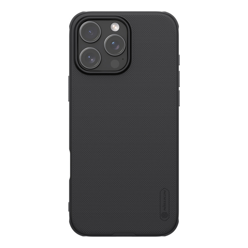Funda Nillkin Super Frosted Shield Pro para Apple iPhone 16 Pro, negra