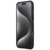 Funda Nillkin Super Frosted Shield Pro para Apple iPhone 16 Pro, negra