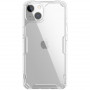 Funda Nillkin Nature Pro para Apple iPhone 14 Plus / 15 Plus, transparente
