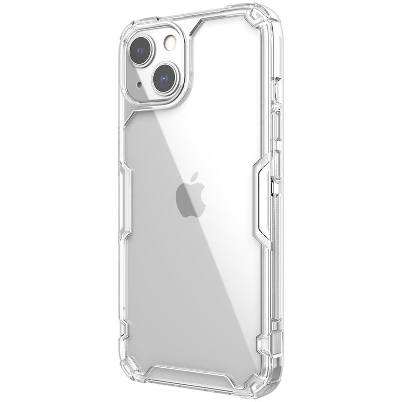 Funda Nillkin Nature Pro para Apple iPhone 14 Plus / 15 Plus, transparente
