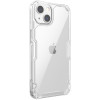 Funda Nillkin Nature Pro para Apple iPhone 14 Plus / 15 Plus, transparente