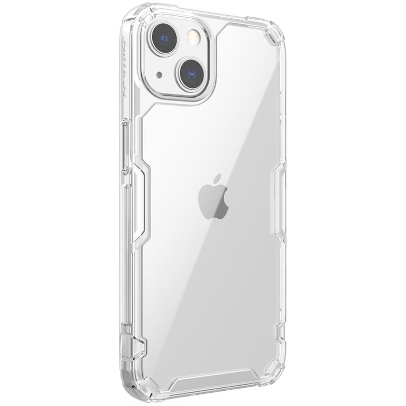 Funda Nillkin Nature Pro para Apple iPhone 14 Plus / 15 Plus, transparente