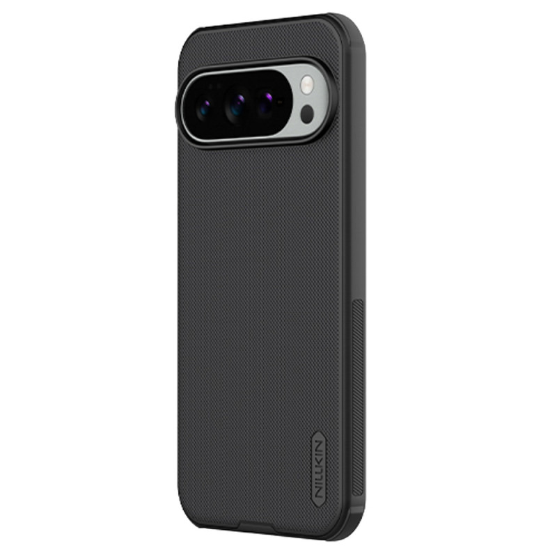 Funda Nillkin Super Frosted Shield Pro para Google Pixel 10 Pro XL, negra