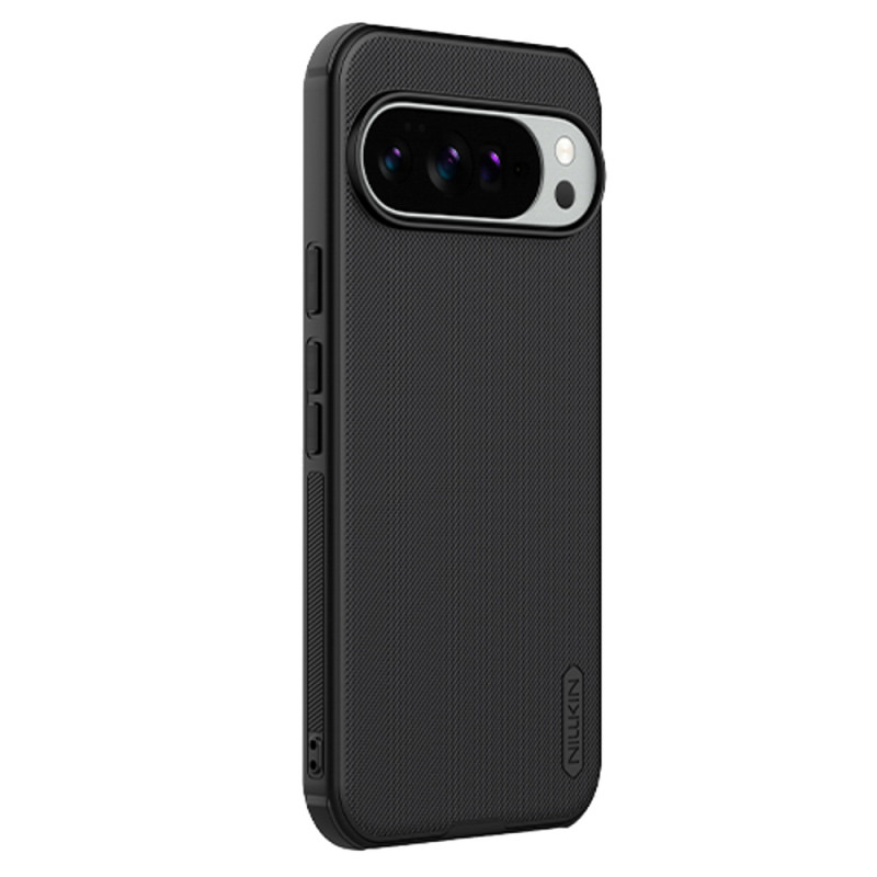 Funda Nillkin Super Frosted Shield Pro para Google Pixel 10 Pro XL, negra