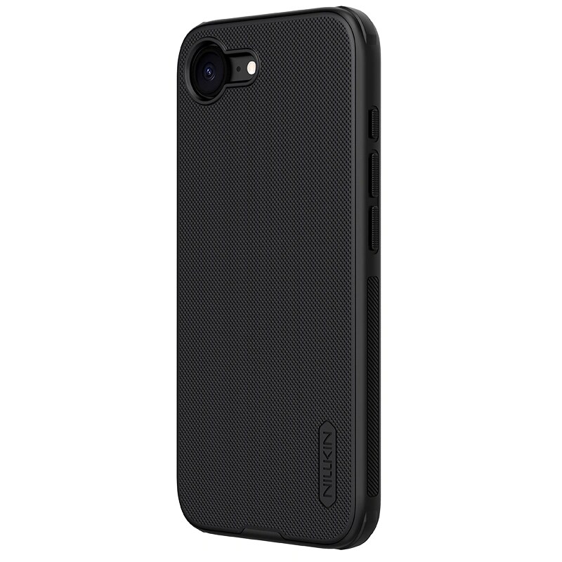 Funda magnética Nillkin Super Frosted Shield Pro para Apple iPhone 17e / 16e, negra