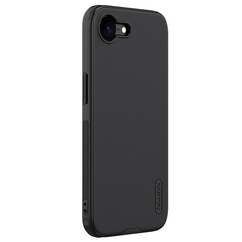 Funda magnética Nillkin Super Frosted Shield Pro para Apple iPhone 17e / 16e, negra