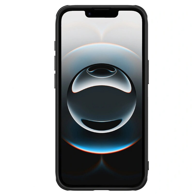 Funda magnética Nillkin Super Frosted Shield Pro para Apple iPhone 17e / 16e, negra