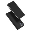 Funda tipo cartera con tapa Dux Ducis Skin Pro para Apple iPhone 15 Plus, negra