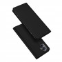 Funda tipo libro Dux Ducis Skin Pro para Realme 10 Pro, negra