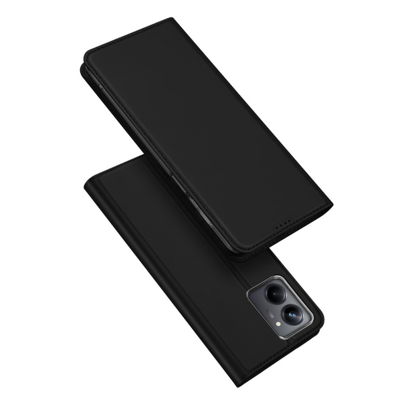 Funda tipo libro Dux Ducis Skin Pro para Realme 10 Pro, negra