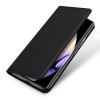 Funda tipo libro Dux Ducis Skin Pro para Realme 10 Pro, negra