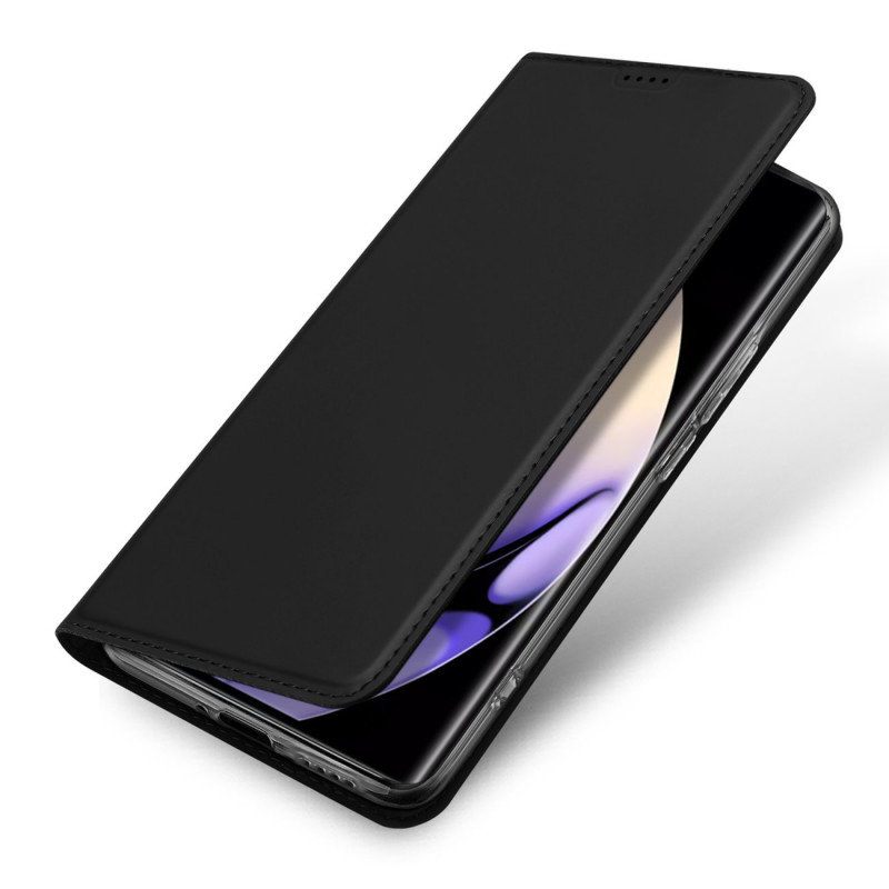 Funda tipo libro Dux Ducis Skin Pro para Realme 10 Pro, negra
