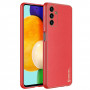 Funda Dux Ducis Yolo para Samsung Galaxy A13 5G, roja