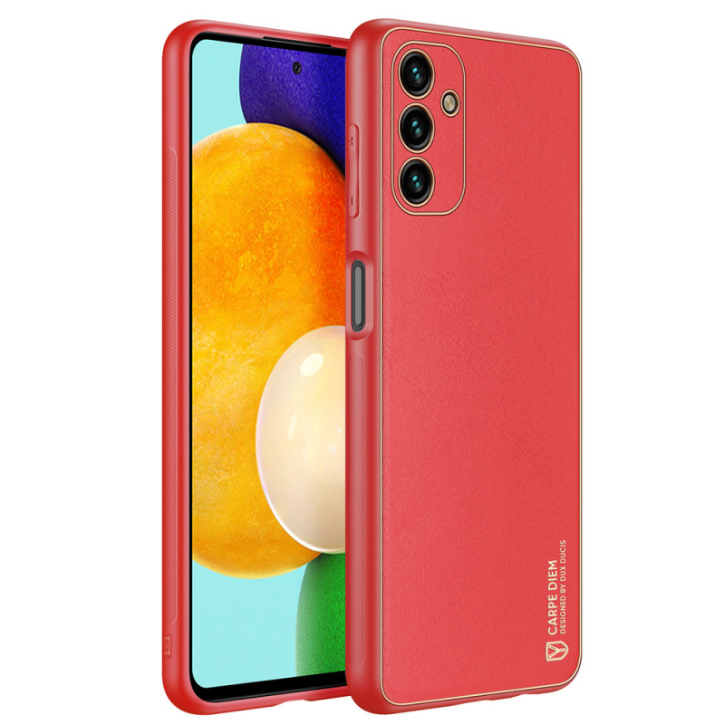Funda Dux Ducis Yolo para Samsung Galaxy A13 5G, roja