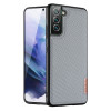 Funda Dux Ducis Fino de nailon para Samsung Galaxy S22+ (S22 Plus), azul