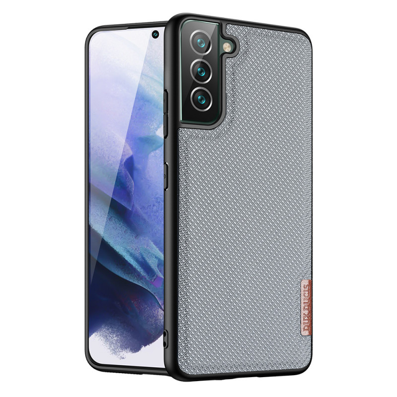 Funda Dux Ducis Fino de nailon para Samsung Galaxy S22+ (S22 Plus), azul