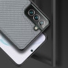 Funda Dux Ducis Fino de nailon para Samsung Galaxy S22+ (S22 Plus), azul