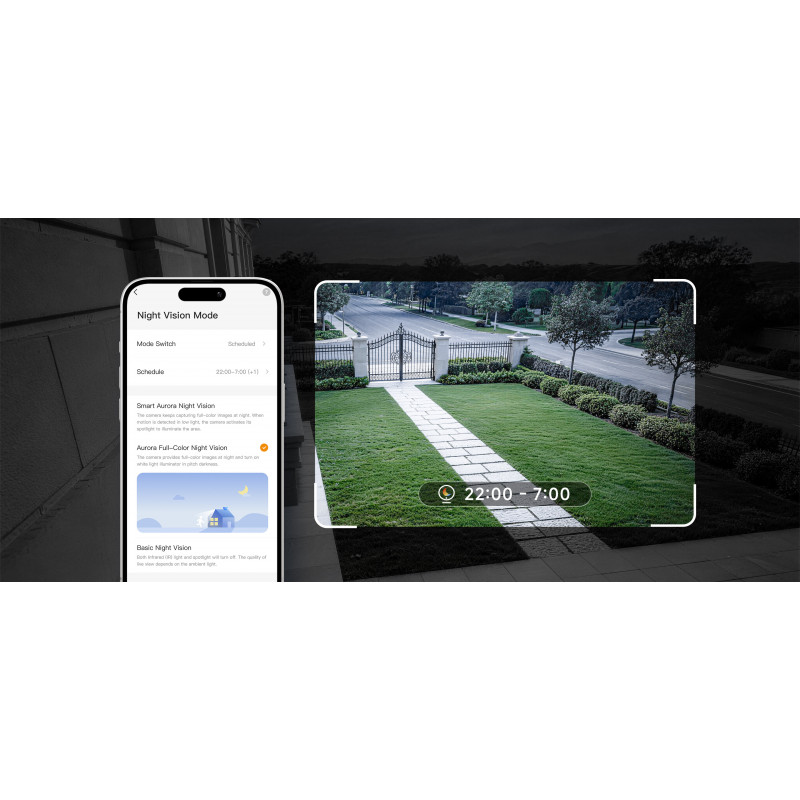 Imou Cámara IP Bullet 3 Pro 8MP IPC-S3EP-8V0W
