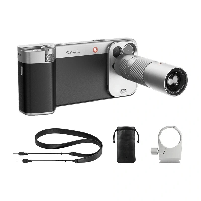 Pgytech PGY RetroVa set completo para iPhone 16 Pro Max, P-PG-128