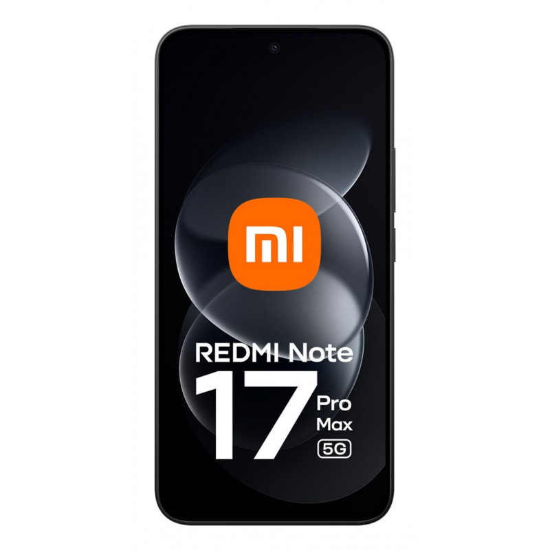 Xiaomi Redmi Note 17 Pro Max 5G NFC Smartphone, 8 GB RAM, 512 GB, negro