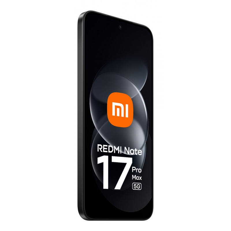 Xiaomi Redmi Note 17 Pro Max 5G NFC Smartphone, 8 GB RAM, 512 GB, negro