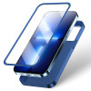 Funda completa 360 Joyroom + cristal templado para Apple iPhone 13 Pro Max, JR-BP928, azul