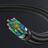 Cable HDMI 2.1 Orico H8CY, 8K 60 Hz, 3 m, negro
