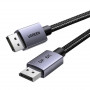 Cable DisplayPort 1.4 Ugreen DP120, 8K 60 Hz, 32,4 Gbps, 3 m, negro
