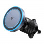 Cargador inalámbrico magnético para coche Ugreen W708, 15 W