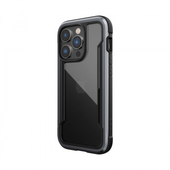Funda Raptic Shield X-Doria para Apple iPhone 14 Pro, negra