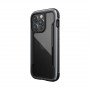 Funda Raptic Shield X-Doria para Apple iPhone 14 Pro, negra