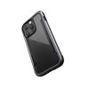 Funda Raptic Shield X-Doria para Apple iPhone 14 Pro, negra
