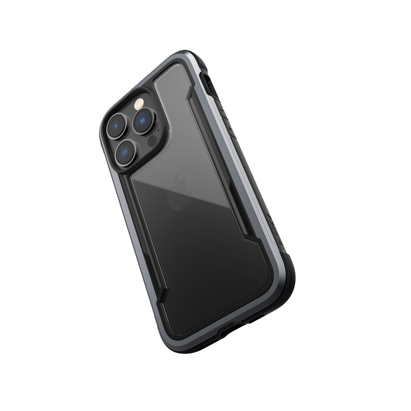 Funda Raptic Shield X-Doria para Apple iPhone 14 Pro, negra