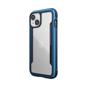 Funda Raptic Shield X-Doria para Apple iPhone 14, azul marino