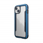 Funda Raptic Shield X-Doria para Apple iPhone 14, azul marino