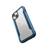 Funda Raptic Shield X-Doria para Apple iPhone 14, azul marino