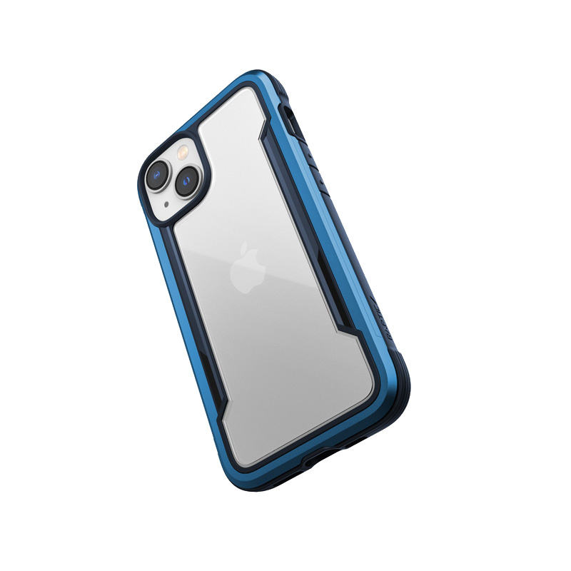 Funda Raptic Shield X-Doria para Apple iPhone 14, azul marino